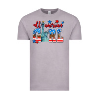 Vintage Zinc all american girl Vintage Tee - AdoDesignShop