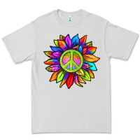 Dove Grey pride sunflower Premium Tee - texasbilliewilder