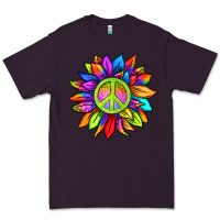 Plum pride sunflower Premium Tee - texasbilliewilder