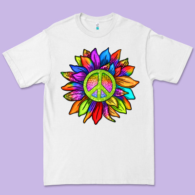 Premium Tee pride sunflower