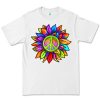 White pride sunflower Premium Tee - texasbilliewilder