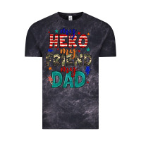Cloud Black my hero my friend my dad Vintage Tee - JahusDesignShop