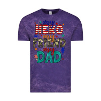 Cloud Purple my hero my friend my dad Vintage Tee - JahusDesignShop