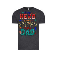 Vintage Black my hero my friend my dad Vintage Tee - JahusDesignShop