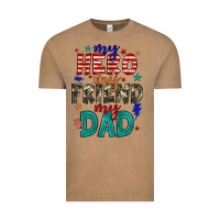 Vintage Coffee my hero my friend my dad Vintage Tee - JahusDesignShop