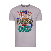Vintage Zinc my hero my friend my dad Vintage Tee - JahusDesignShop