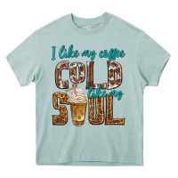 Arona i like my coffee cold like my soul Heavy Core Tee - texasbilliewilder