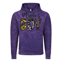 Cloud Purple mama's boy Vintage Hoodie - CowhideDigitalArt