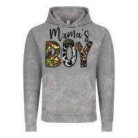 Cloud Rock mama's boy Vintage Hoodie - CowhideDigitalArt