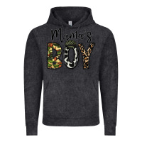 Vintage Black mama's boy Vintage Hoodie - CowhideDigitalArt