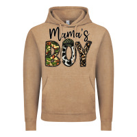 Vintage Coffee mama's boy Vintage Hoodie - CowhideDigitalArt
