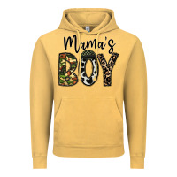 Vintage Mustard mama's boy Vintage Hoodie - CowhideDigitalArt