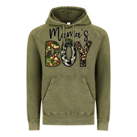 Vintage Olive mama's boy Vintage Hoodie - CowhideDigitalArt