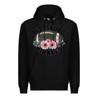 Black Pittsburg Pirates Premium Hoodie - Bettercallsaul