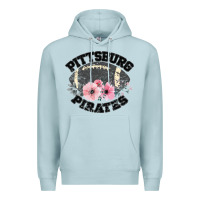 Blue Mist Pittsburg Pirates Premium Hoodie - Bettercallsaul