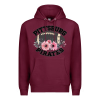 Burgundy Pittsburg Pirates Premium Hoodie - Bettercallsaul