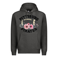 Charcoal Heather Pittsburg Pirates Premium Hoodie - Bettercallsaul