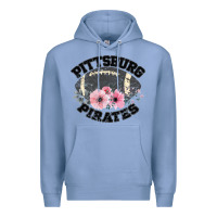 Colony Blue Pittsburg Pirates Premium Hoodie - Bettercallsaul