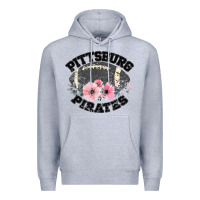 Heather Grey Pittsburg Pirates Premium Hoodie - Bettercallsaul
