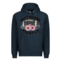 Navy Pittsburg Pirates Premium Hoodie - Bettercallsaul