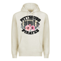 Oatmeal Heather Pittsburg Pirates Premium Hoodie - Bettercallsaul
