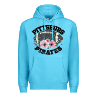Ocean Blue Pittsburg Pirates Premium Hoodie - Bettercallsaul