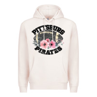 Pale Pink Pittsburg Pirates Premium Hoodie - Bettercallsaul