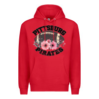Red Pittsburg Pirates Premium Hoodie - Bettercallsaul