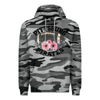 Slate Camo Pittsburg Pirates Premium Hoodie - Bettercallsaul