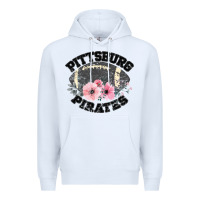 White Pittsburg Pirates Premium Hoodie - Bettercallsaul