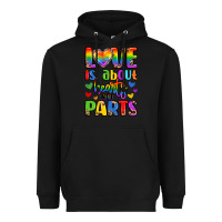 Black love is about hearts not parts Heavyweight Hoodie - LillyAllenDesigns
