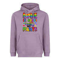 Lavender love is about hearts not parts Heavyweight Hoodie - LillyAllenDesigns