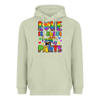 Matcha love is about hearts not parts Heavyweight Hoodie - LillyAllenDesigns