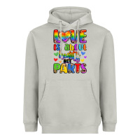 Moon Dust love is about hearts not parts Heavyweight Hoodie - LillyAllenDesigns