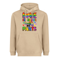 Mushroom love is about hearts not parts Heavyweight Hoodie - LillyAllenDesigns