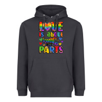 Smoke love is about hearts not parts Heavyweight Hoodie - LillyAllenDesigns