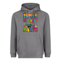 Storm love is about hearts not parts Heavyweight Hoodie - LillyAllenDesigns