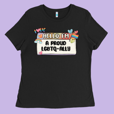 Ladies Tee proud ally