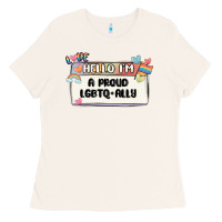 Bone proud ally Ladies Tee - MaliasSmallBusiness