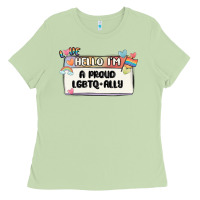 Matcha proud ally Ladies Tee - MaliasSmallBusiness