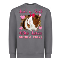 Storm Just A Girl Love Who Loves Guinea Pigs Heavyweight Sweatshirt - Artiststas