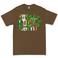 Cacao st.patricks one lucky cna  nurse Premium Tee - BarkalooDesign