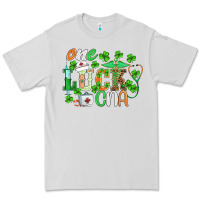 Dove Grey st.patricks one lucky cna  nurse Premium Tee - BarkalooDesign