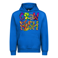 Cobalt crawfish mardi gras Urban Hoodie - CowGirlArtShop
