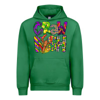 Emerald crawfish mardi gras Urban Hoodie - CowGirlArtShop