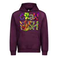 Mauve Wine crawfish mardi gras Urban Hoodie - CowGirlArtShop