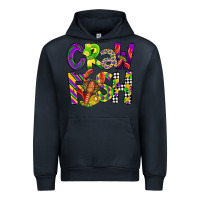 Navy crawfish mardi gras Urban Hoodie - CowGirlArtShop
