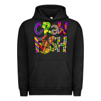 Pigment Black crawfish mardi gras Urban Hoodie - CowGirlArtShop