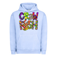 Pigment Grape Ice crawfish mardi gras Urban Hoodie - CowGirlArtShop