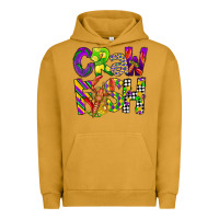 Pigment Peanut Butter crawfish mardi gras Urban Hoodie - CowGirlArtShop